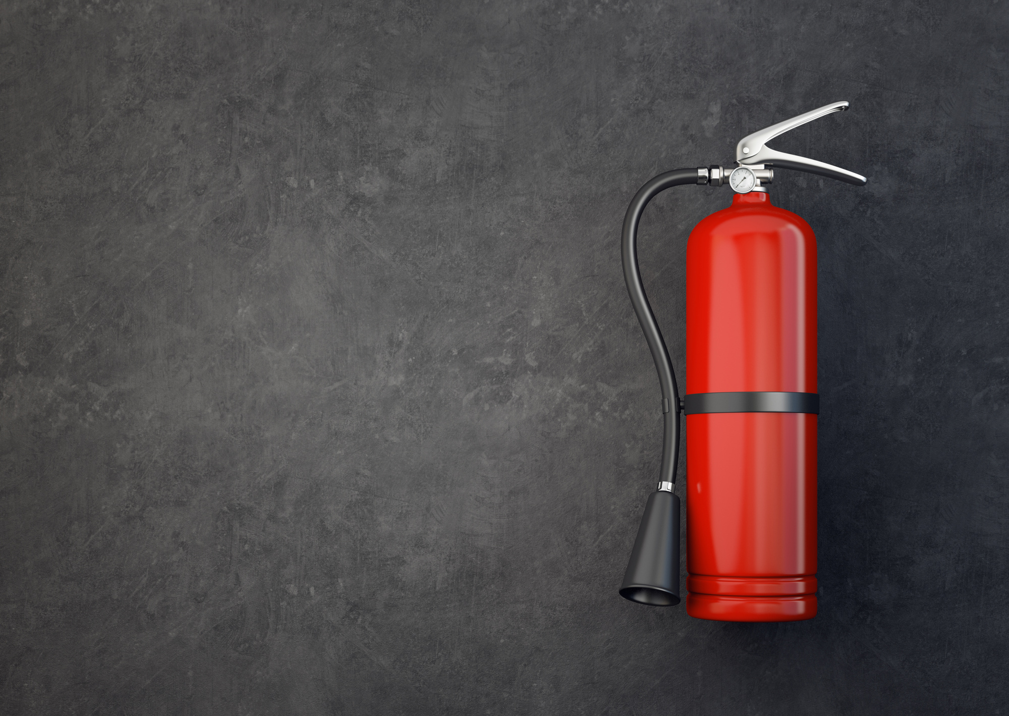 fire extinguisher